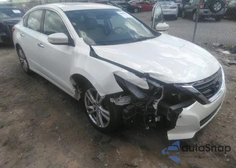 2017 Nissan Altima 3.5 Sl из США, поврежденный, VIN 1N4BL3AP1HC213066